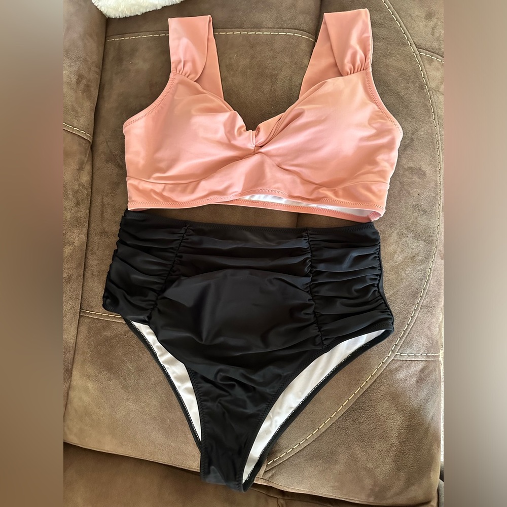 Cupshe high waisted bikini
